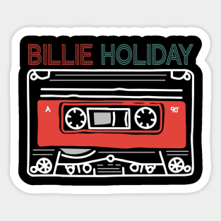 Classic Billie Name Vintage Styles Color Gift 70s 80s 90s Sticker